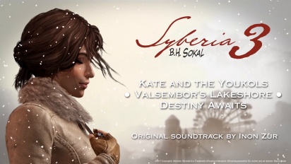 Syberia 3 - A Glimpse of Inon Zur's Soundtrack