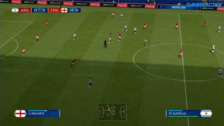 Fifa World Cup 18 Argentina Vs England Nintendo Switch Gameplay
