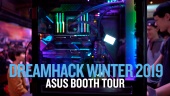 Dreamhack 19 - Asus Booth Tour
