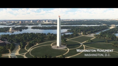 Microsoft Flight Simulator - Verenigde Staten World Update Trailer