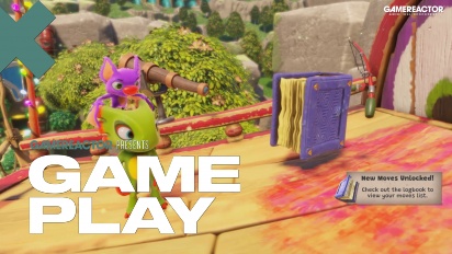Yooka-Replaylee - Eerste 13 minuten op Nintendo Switch 2