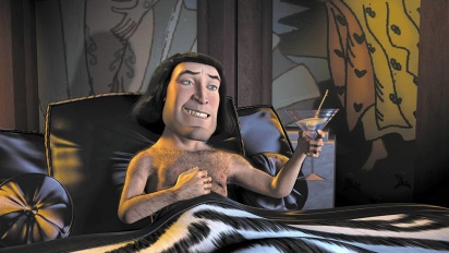 Er is een script geschreven voor een Lord Farquaad film