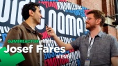 The Man, the Myth, the Legend - Josef Fares Interview at Nordic Game 2025