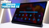 Lenovo Yoga Tab 13 - Quick Look