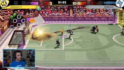 Mario Strikers: Battle League Football - Livestream Herhaling