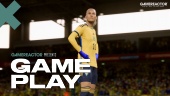 EA Sports FC 24 (Gameplay) - Spanje vs. Zweden - Nationale Team Dames Actie