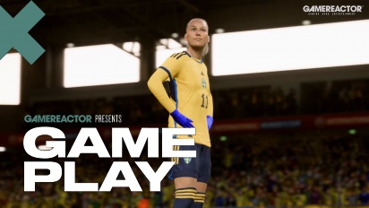 EA Sports FC 24 (Gameplay) - Spanje vs. Zweden - Nationale Team Dames Actie