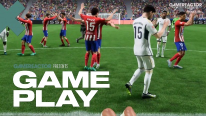 EA Sports FC 24 (Gameplay) - Atlético vs Real Madrid op PS5