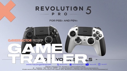Revolution 5 Pro voor PS5 / PS4 / PC - Trailer onthullen