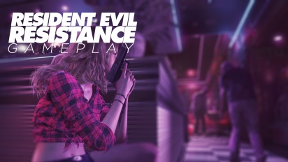 Resident Evil Resistance - Survivor Gameplay