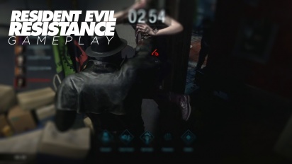 Resident Evil Resistance - Mastermind Gameplay