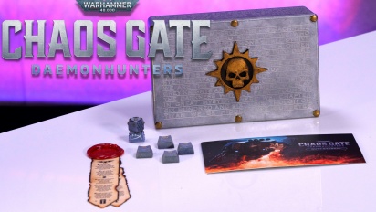 Warhammer 40,000: Chaos Gate - Daemonhunters - Toetsenbord schakelt uitpakken