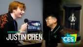 Je toekomstige AI-bureaugezel - Razer Project Ava Interview op CES