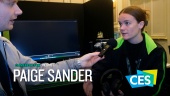 De toekomst van AI wearables - Razer Project Motoko Interview op CES 2026