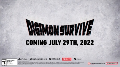 Digimon Survive - Releasedatum Trailer