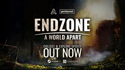 Endzone: A World Apart - Collect And Explore Update Trailer