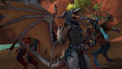 World of Warcraft - Dragonflight Datum kondigt trailer aan