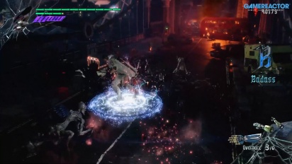 Devil May Cry 5: Special Edition - Dark Legendary Knight Mode Gameplay
