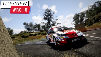 WRC 10 - Alain Jarniou Interview