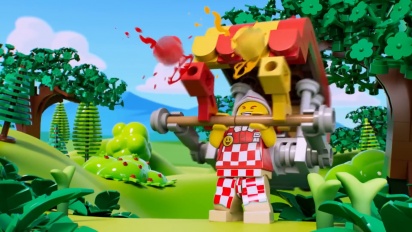 Lego Brawls - Aankondigingstrailer voor releasedatum console