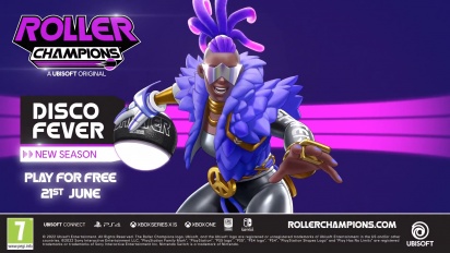Roller Champions - Disco Fever Gameplay Trailer