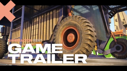 Docked - Zware Machine-aanhanger (PS5)