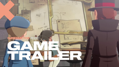 Professor Layton and the New World of Steam - 2026 trailer