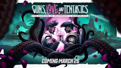 Borderlands 3 - Guns, Love, and Tentacles Official Reveal Trailer