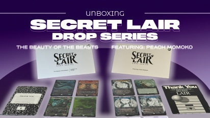 Unboxing Magic: The Gathering - Secret Lair brengt Beauty of the Beast uit & Met: Peach Momoko