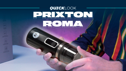 Prixton Roma (Quick Look) - Je favoriete koffie overal