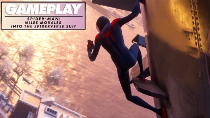 Spider-Man: Miles Morales - Into the Spider-Verse Suit - Gameplay