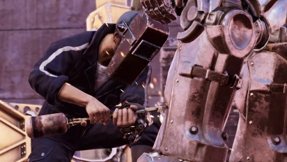 Fallout 76 - Steel Dawn Reveal Trailer ''Rahmani, Shin, and Valdez''