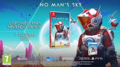 No Man - Nintendo Switch Releasedatum Trailer (Spaans)