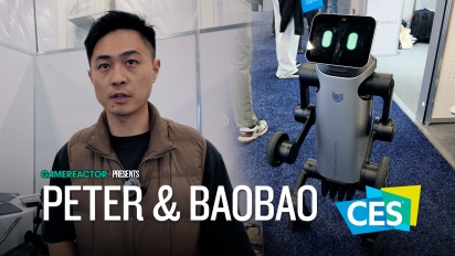 Ontmoeting Baobao - MirrorMe Tech Interview op CES 2026